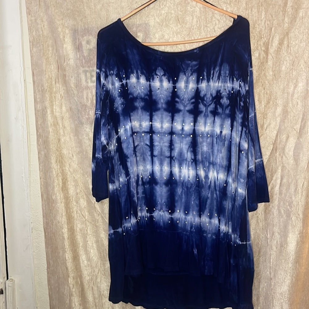 Belldini Los Angeles Tie Dye Top
